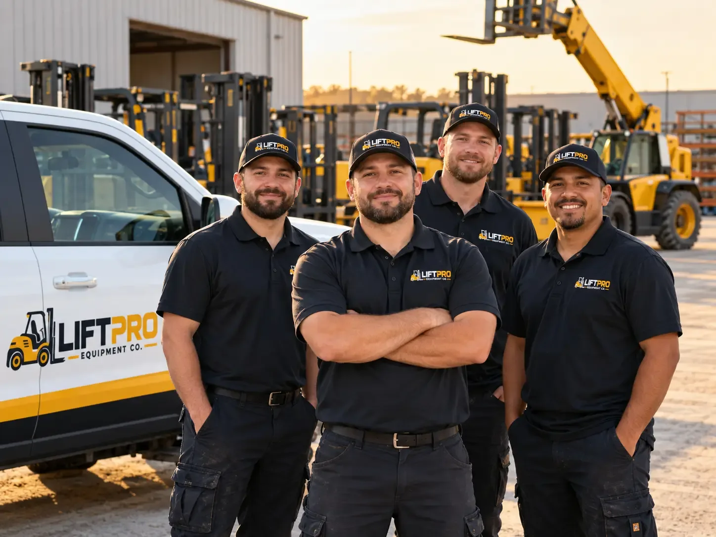 Forklift Rental company in Staunton, IL